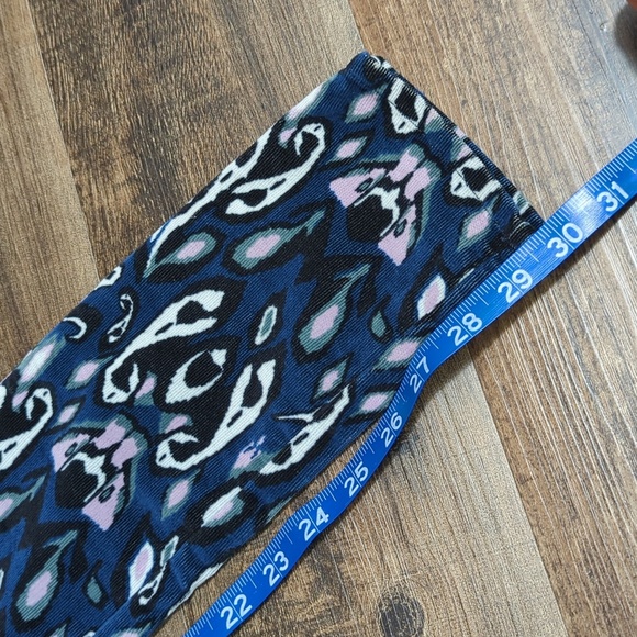 Rag & Bone Paisley Ikat Print Corduroy Skinny Size 25 - Picture 7 of 8